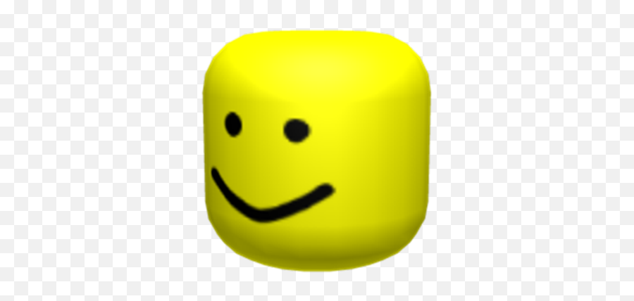 Sticker Robloxsticker Oof Roblox Face - Roblox Bighead Png,Roblox Face Transparent