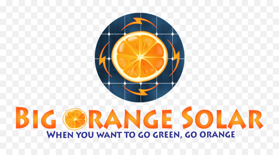 Big Orange Solar Llc Contractor Florida - Circle Png,Orange Circle Png