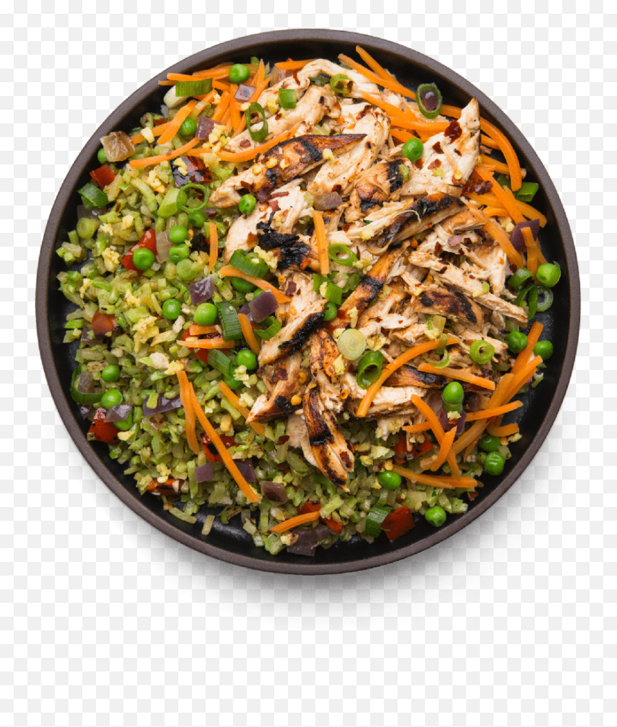 Chicken Fried Broccoli Rice - Fried Rice Bowl Png,Broccoli Transparent