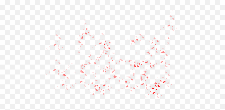 Red Confetti Transparent Png Clipart - Colorfulness,Pink Confetti Png