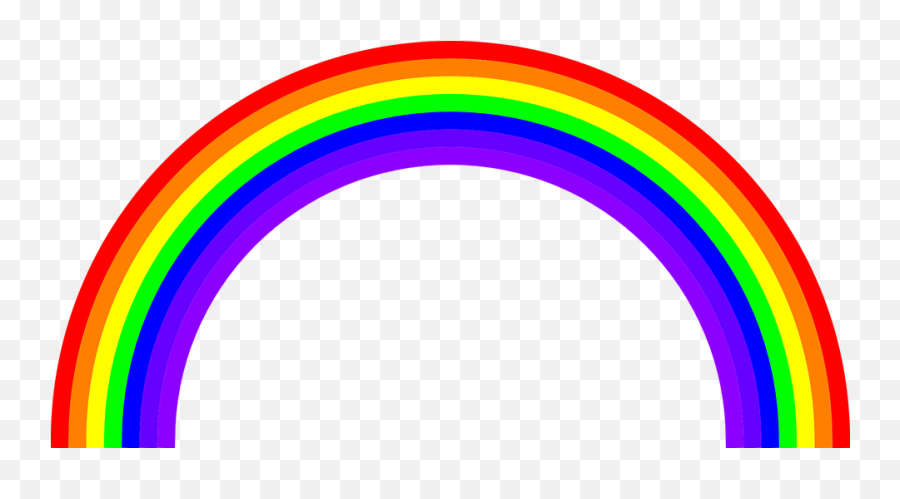 Free Vector Graphic - Arc En Ciel Clipart Png Download Animated Rainbow Png,Vectorise Png