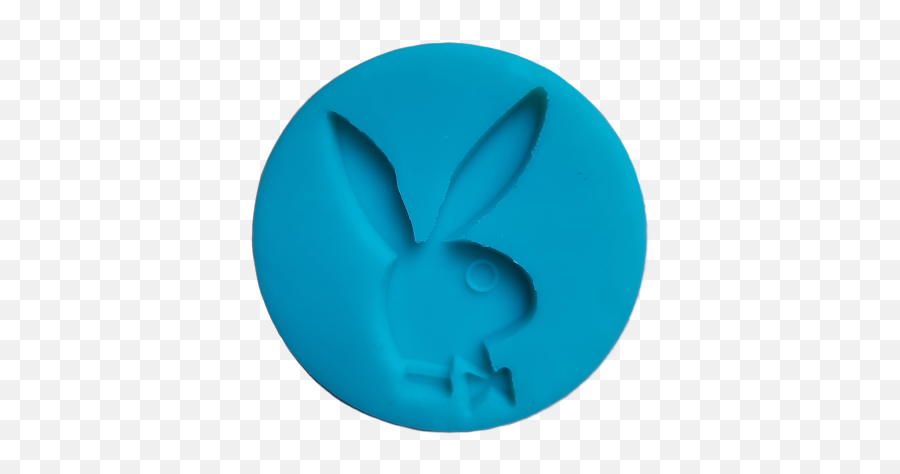 Silicone Mould Playboy Bunny 38x58cm - Circle Png,Playboy Logo Png