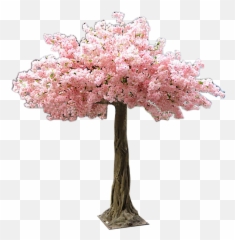 Large Artificial Cherry Blossom Flower Tree For Decoration - Buy TreeArtificial Flowers Trees DecorationLarge png