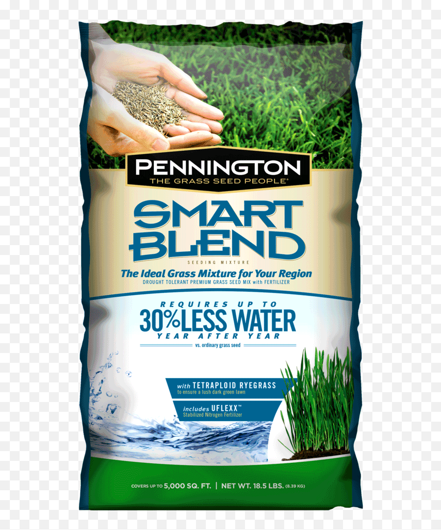 Premium Grass Seed For Home Lawns Pennington - Pennington Seed Png,Grass Top View Png