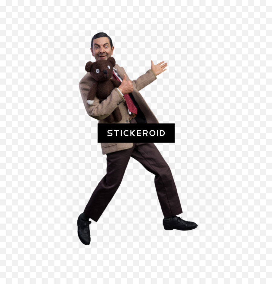 Download Bean Actors Heroes - Mr Bean Hd Masterpiece 14 Mr Bean Whole Body Png,Mr Bean Png