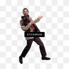 Download Bean Actors Heroes - Mr Bean Hd Masterpiece 14 Mr Bean Whole Body Png,Mr Bean Png