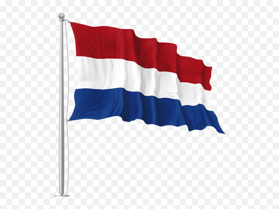 Netherlands Waving Flag Png Image - Egypt Flag Png,American Flag Waving Png