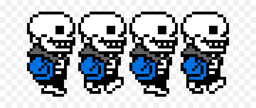 Sans Walking Sprite Sheet - Sprite Sans Rpg Maker Mv Transparent PNG -  2120x970 - Free Download on NicePNG