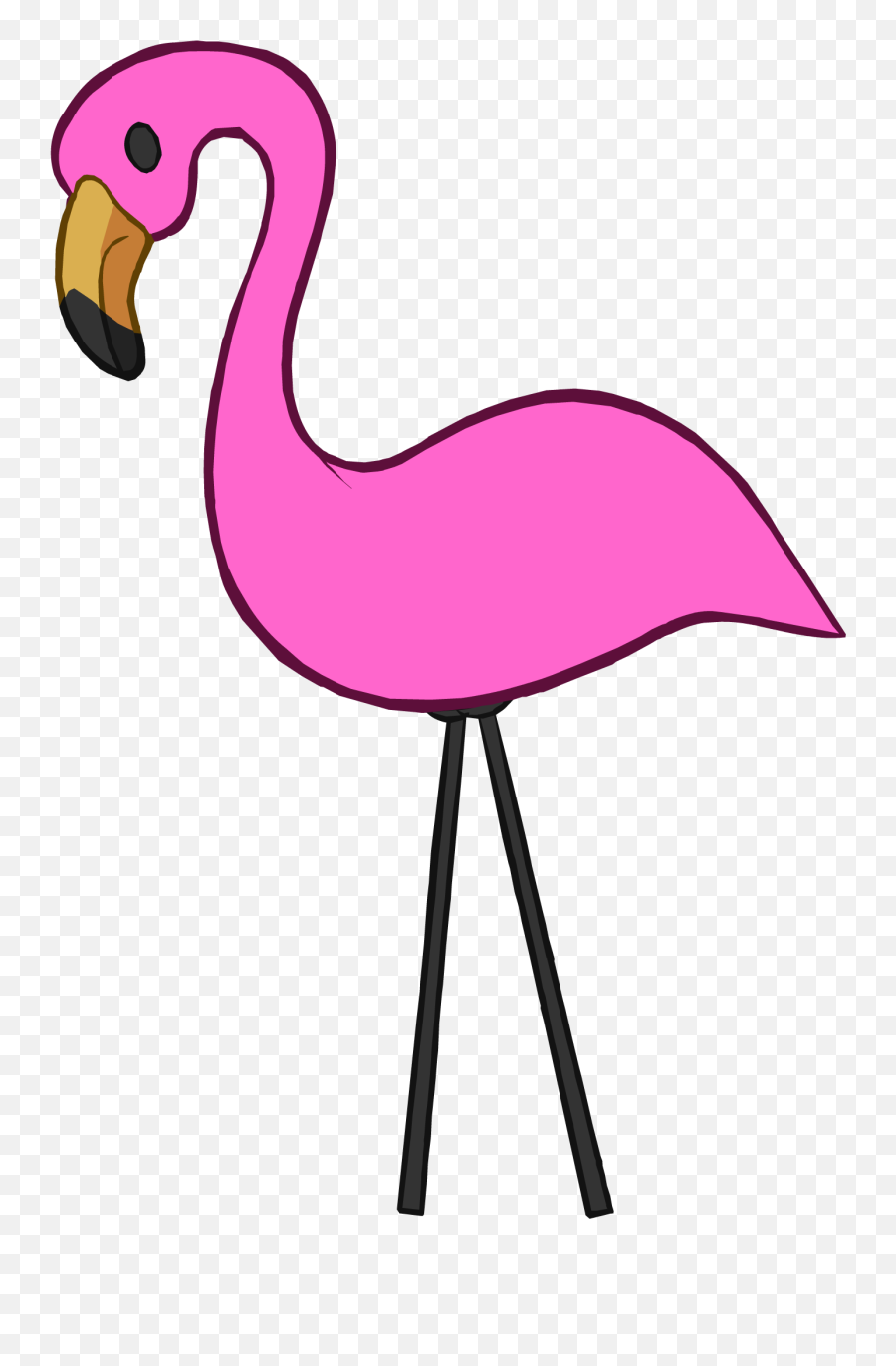 Download Hd Pink Flamingo Icon - Pink Flamingo Icon Png,Flamenco Png