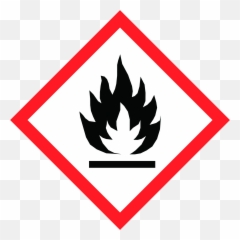 Ghs Hazard Pictograms For Download - Flammable Pictogram png