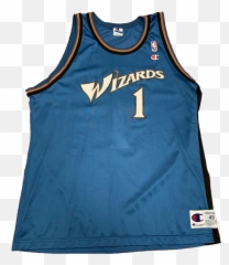 Washington Wizards Vintage Champion - Jordan Wizards Jersey Vintage Png,John Wall Png
