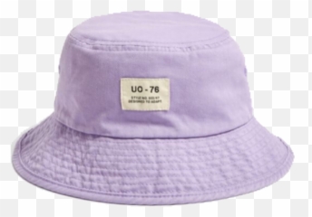 Lavender Purple Pastel Buckethat Bucket - Pastel Purple Bucket Hat Png,Bucket Hat Png