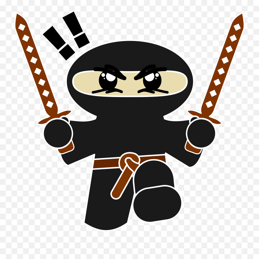 Library Of Vector Svg Transparent Ninja Star - Clipart Ninja Png,Ninja Transparent