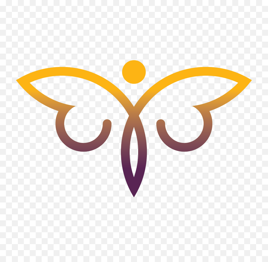 Cropped - Butterfly Logo Cropped Png,Butterfly Logo Png