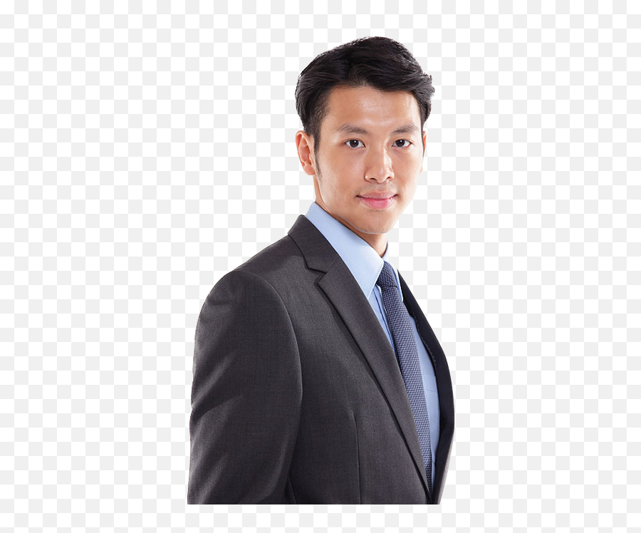 Young Asian man png transparent