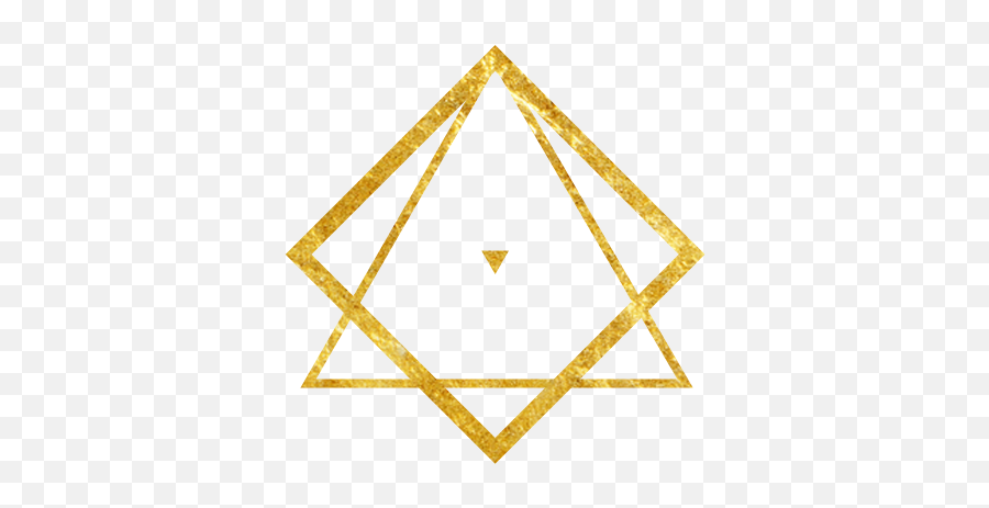 Gold Triangle Png Freeuse - Gold Triangle Png,Gold Triangle Png