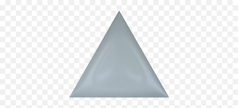 Triangle Triangulo Elvida Gris 32x27 - Triangle Png,Triangulo Png