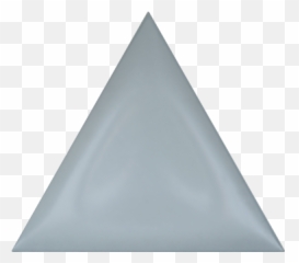 Triangle Triangulo Elvida Gris 32x27 - Triangle Png,Triangulo Png