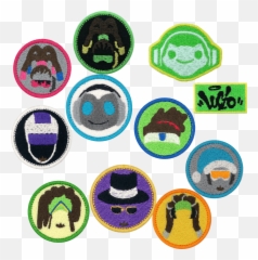 Lucio Patches - Circle Png,Lucio Png