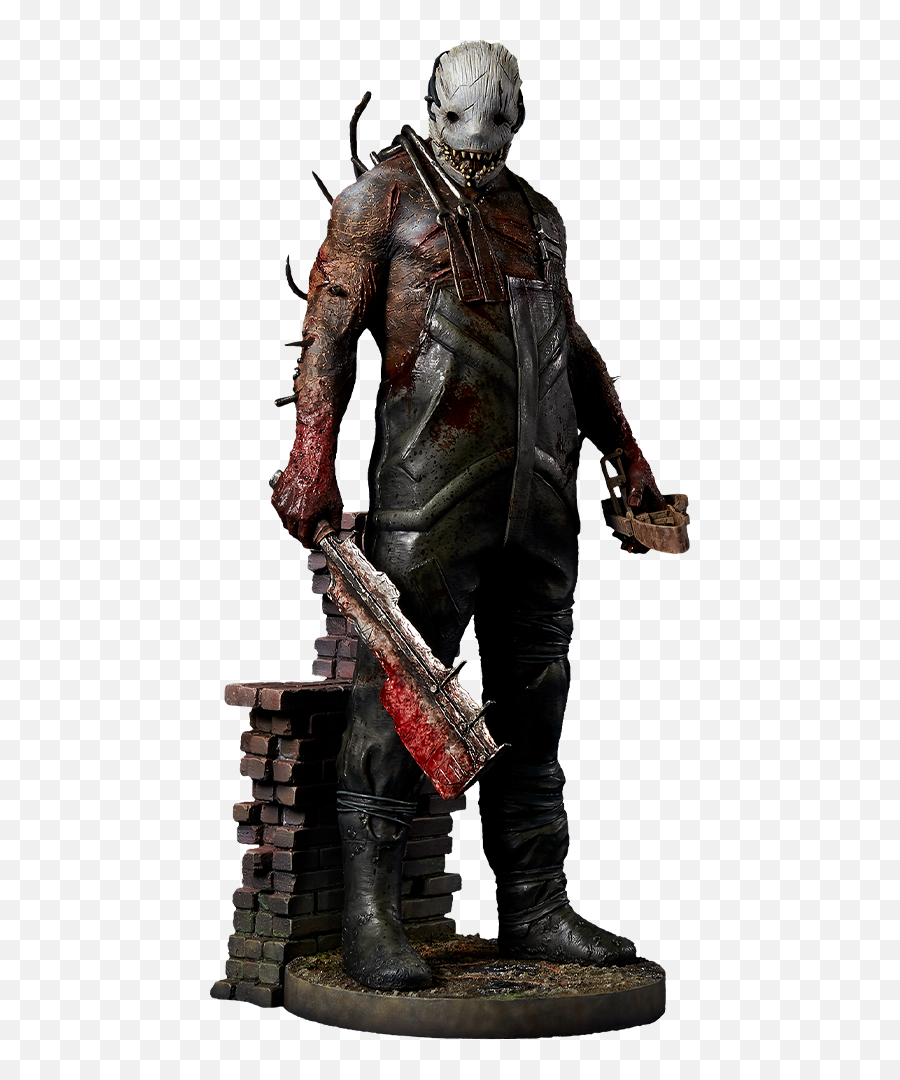 Dead By Daylight Sideshow Collectibles - Dead By Daylight Trapper Transparent Png,Dead By Daylight Png