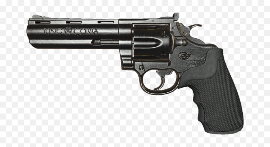 Colt King Cobra - Colt Python 357 Magnum 4 Inch Png,King Cobra Png