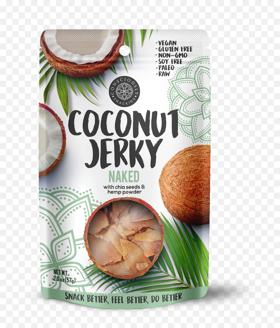 Shop U2014 Consciously Snacking Png Coconuts