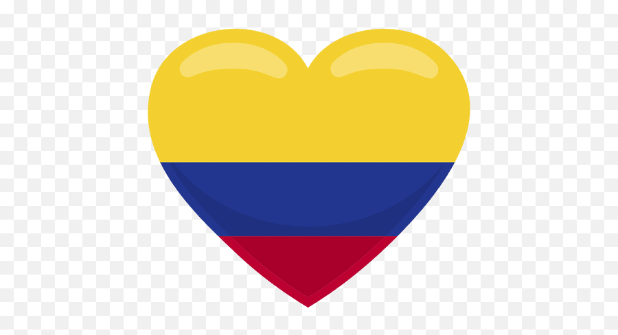 Bandera Del Corazon De Colombia - Colombia Unidos Saldremos Adelante Png,Corazon Png