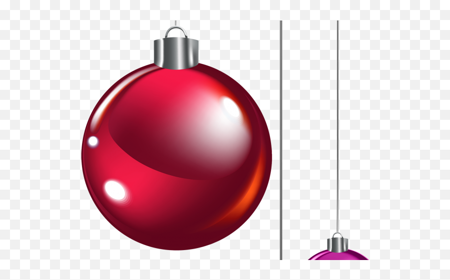 Ball Clipart Sphere - Hanging Christmas Balls No Background Png,Christmas Backgrounds Png