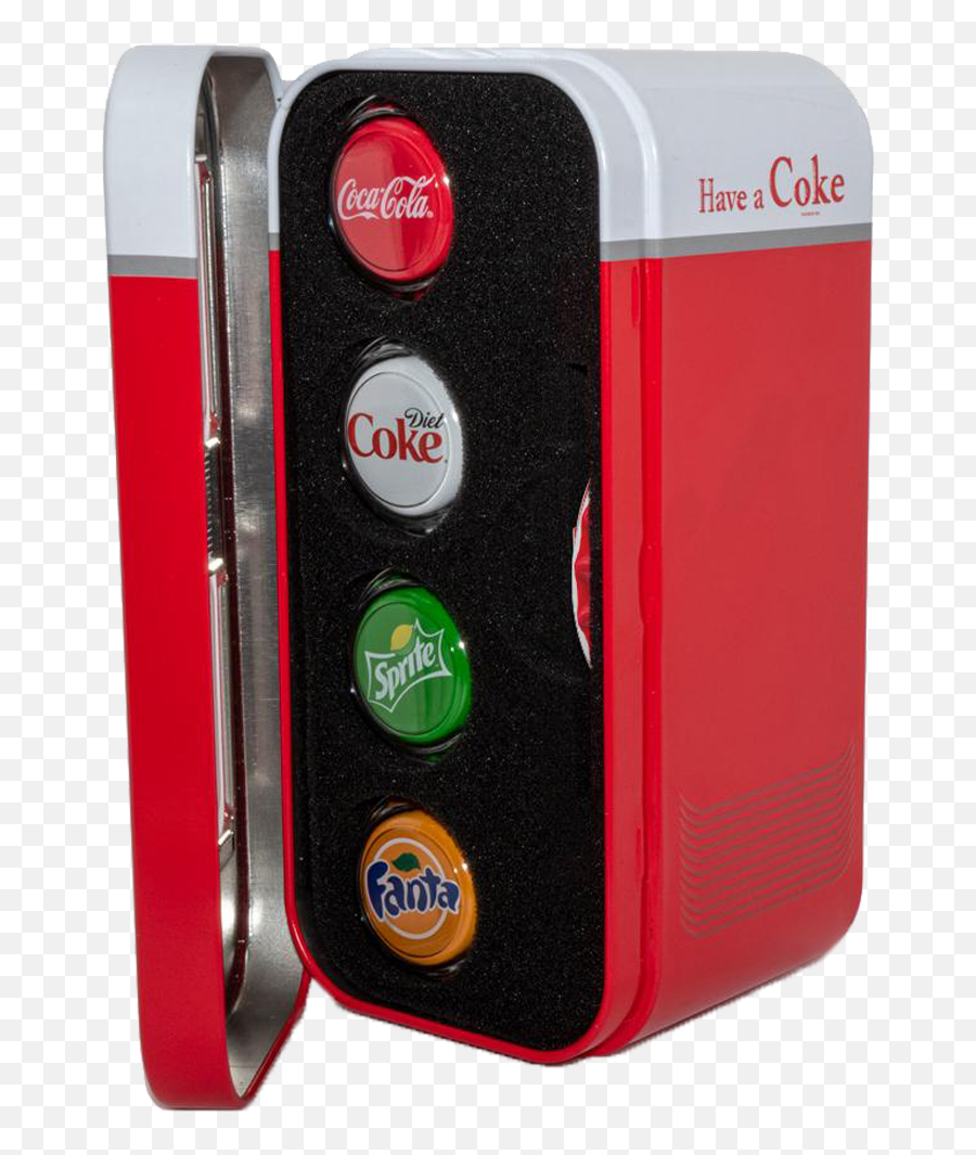 Coca - Cola Vending Machine Emkcom Coca Cola Coin Set Png,Coke Png