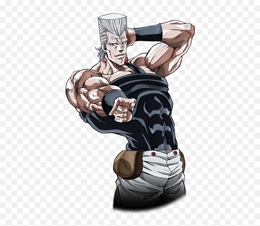 Jean Pierre Polnareff Ver - Jean Pierre Polnareff Png,Polnareff Png