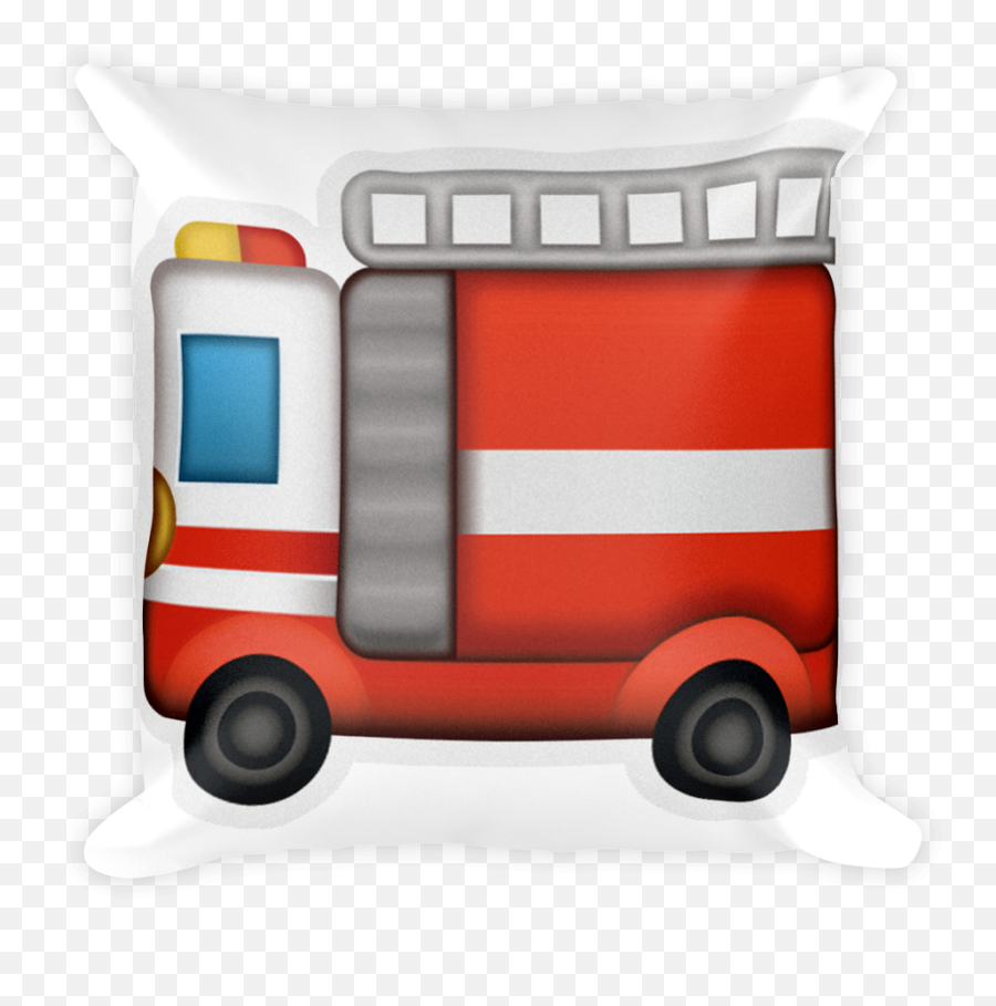 Fire Truck Emoji Png Clipart - Fire Truck Emoji Png,Fire Truck Png