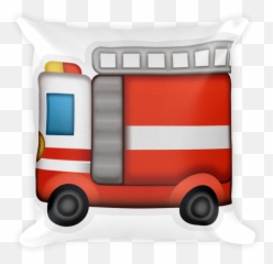 Fire Truck Emoji Png Clipart - Fire Truck Emoji Png,Fire Truck Png
