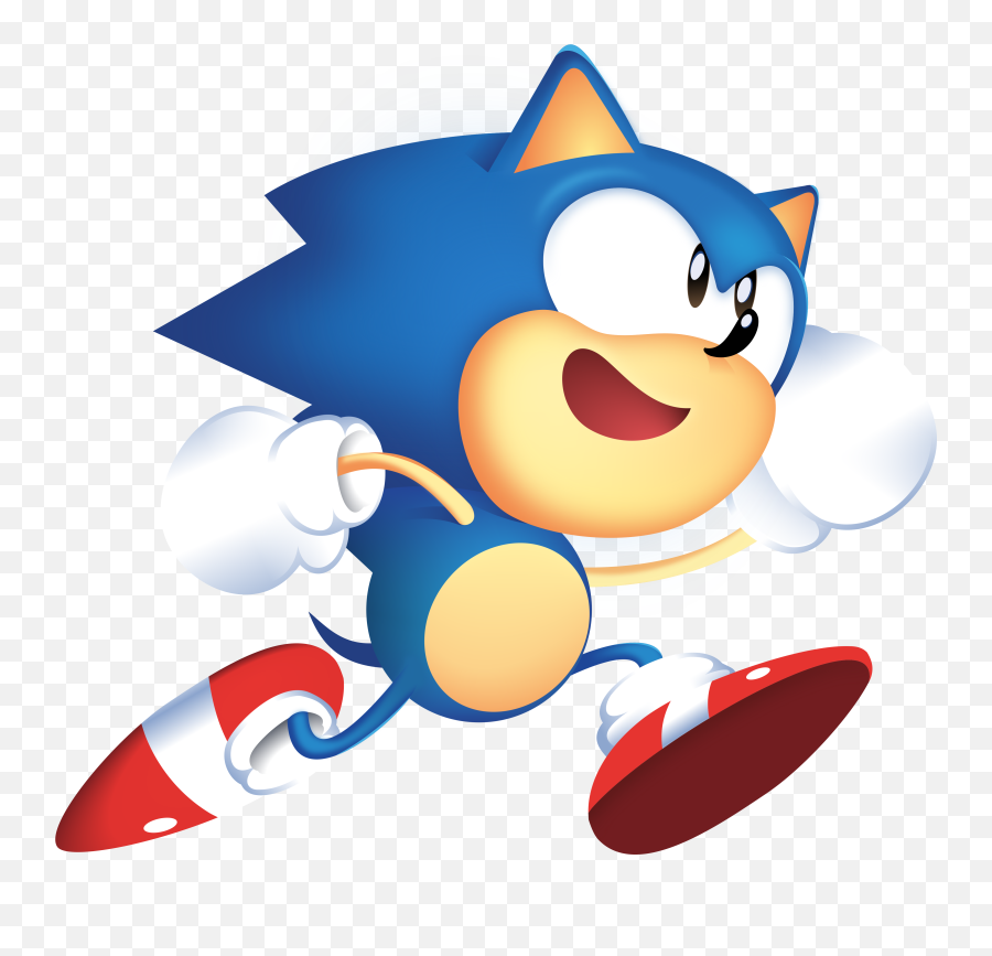 Sonic Mania Png 2 Image - Sonic From Sonic Mania,Sonic Transparent