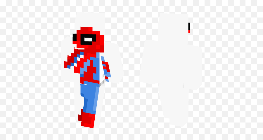 Download Spoderman Minecraft Skin For - Fictional Character Png,Spoderman Png