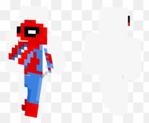 Download Spoderman Minecraft Skin For - Fictional Character png