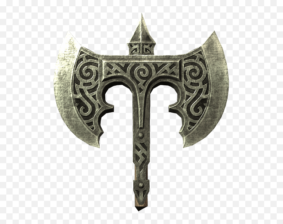 Download Free Png The Elder Scrolls V Skyrim Photos - Battle Axe Transparent Background,Elder Scrolls Png