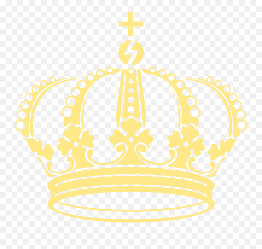Download Vector Golden Crown 18411668 Transprent Png Free - Coroa Dourada Com Fundo Preto,Golden Crown Png