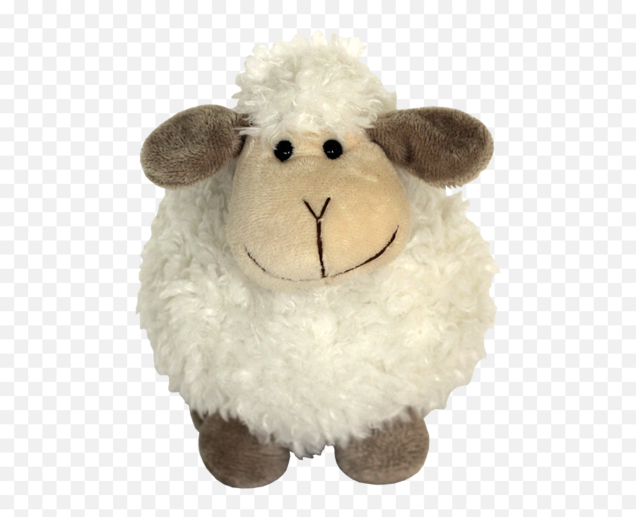 Download Fuzzy And Simply Adorable - Plush Stuffed Animal Sheep Doll Png,Stuffed Animal Png