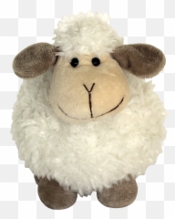 Download Fuzzy And Simply Adorable - Plush Stuffed Animal Sheep Doll Png,Stuffed Animal Png