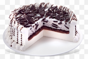 Tasty Happy Birthday Cake - DesiCommentscom Dairy Queen Oreo png