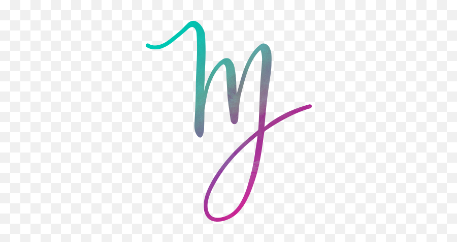 Mj Favicon U2013 Memorablyjane - Calligraphy Png,Mj Logo