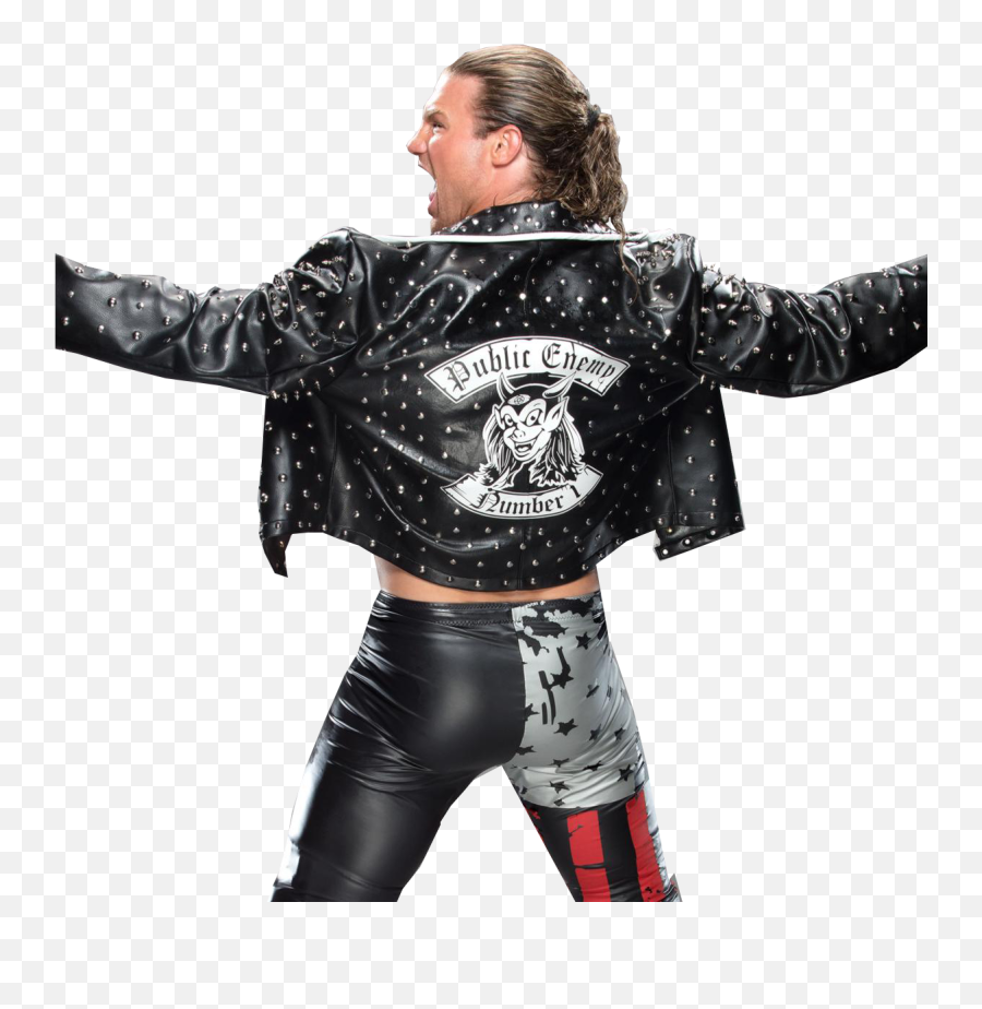 Dolph - Dolph Ziggler Leather Jacket Png,Dolph Ziggler Png