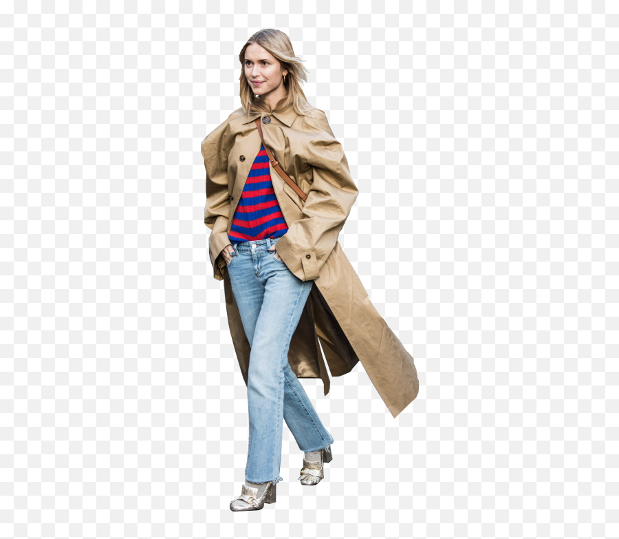 Cutout Women Walking People Render - Whowhatwear Png,Woman Walking Png