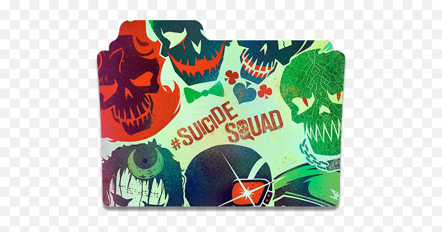 Squad Icon - Suicide Squad Folder Icon Png,Suicide Squad Logo