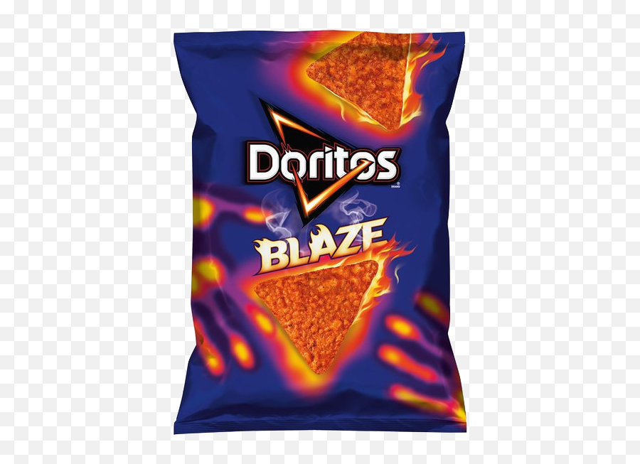 Doritos Blaze Flavored Tortilla Chips Reviews 2020 - Blaze Doritos Png,Dorito Transparent