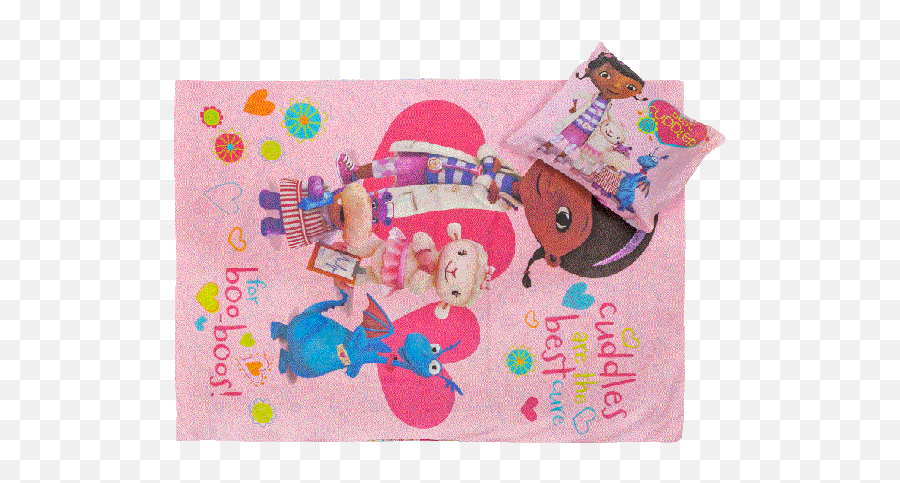 Doc Mcstuffins Junior Bed Linen - Craft Png,Doc Mcstuffins Png