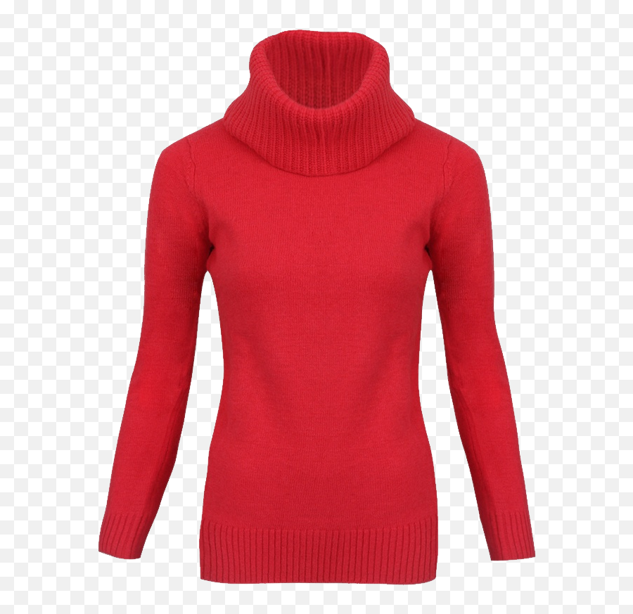 Download Hd Sweater Png - Red Sweater Transparent Background Red Sweater Transparent,Sweater Png