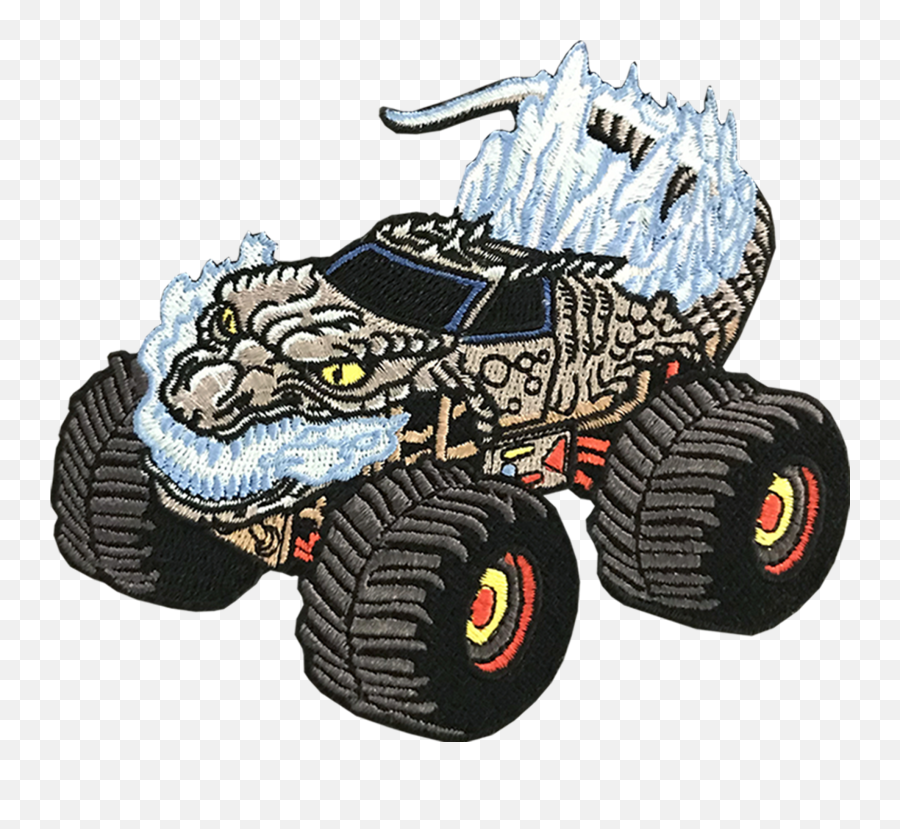 Monster Truck Transparent Cartoon - Jingfm Godzilla As A Monster Truck Png,Monster Truck Png