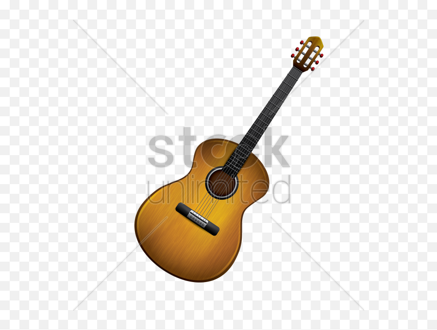 Download Acoustic Guitar Vector Image - Acoustic Guitar Acoustic Guitar Png,Guitar Vector Png