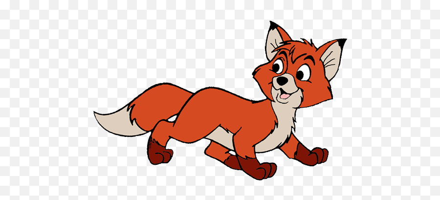 Fox Clipart 3 Station - Fox And The Hound Clipart Png,Fox Clipart Png